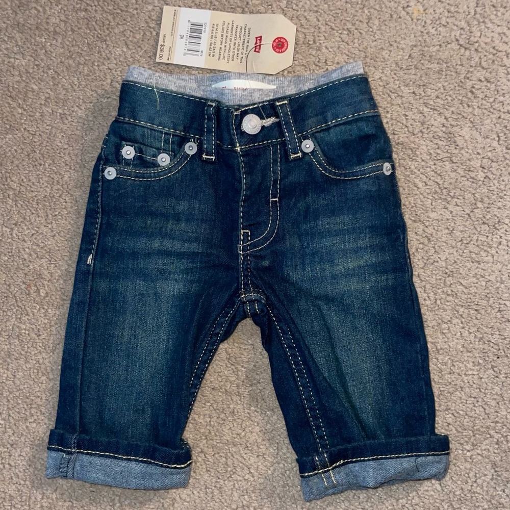 Boys Levi’s 3 months nwt
